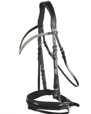 Hot EQUINAVIA Horze Grayson Snaffle Bridle