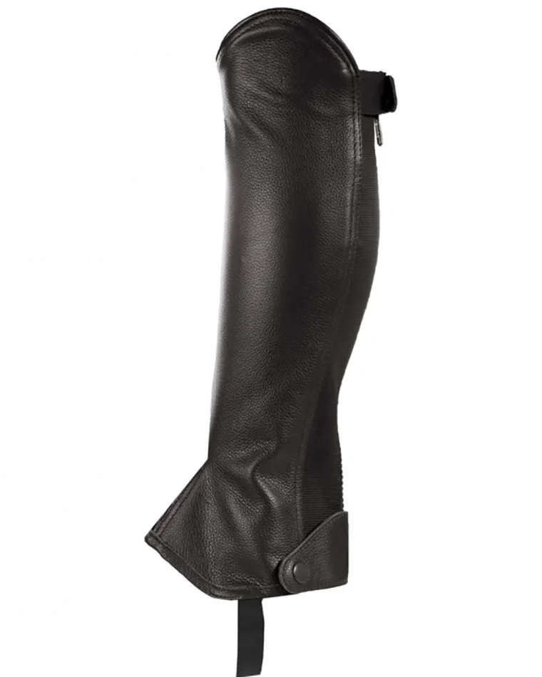 horze-kids-syntheticleather-ha-IppWPjNk-1.webp Discount EQUINAVIA Horze Kids’ Synthetic Leather Half Chaps With Elastic