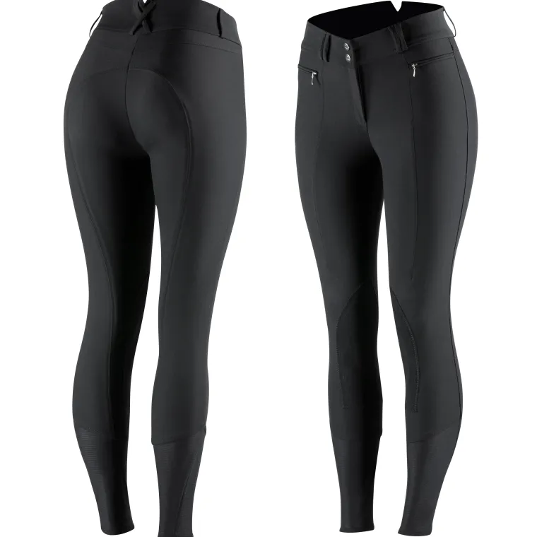 horze-ladies-angelina-syntheti-RTzkprHn-2.webp Clearance EQUINAVIA Horze Ladies’ Angelina Synthetic Leather Knee-Patch Breech
