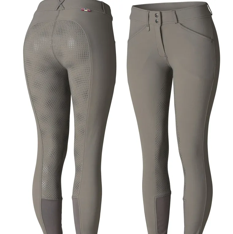 horze-ladies-grand-prix-silico-CMmhrkjX-8.webp Hot EQUINAVIA Horze Ladies' Grand Prix Silicone Full-Seat Breech
