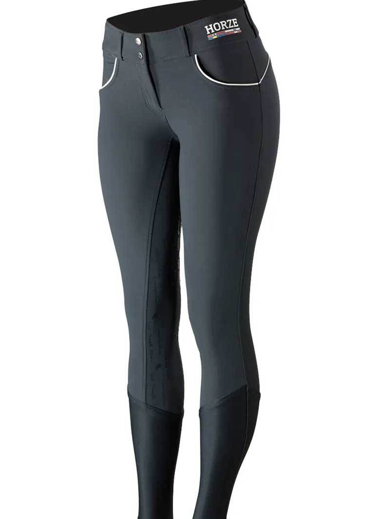horze-ladies-nordic-performanc-LzGOeCry-4.webp Outlet EQUINAVIA Horze Ladies’ Nordic Performance Full-Seat Breech With Silicone Grip