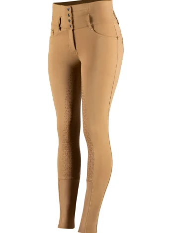 Best EQUINAVIA Horze Ladies' Tara High-Waist Full-Seat Breech