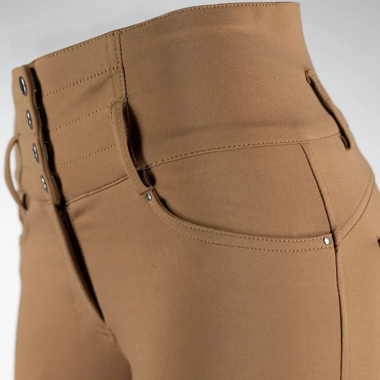 horze-ladies-tara-high-waist-f-wMFrTHgT-10.webp Best EQUINAVIA Horze Ladies' Tara High-Waist Full-Seat Breech
