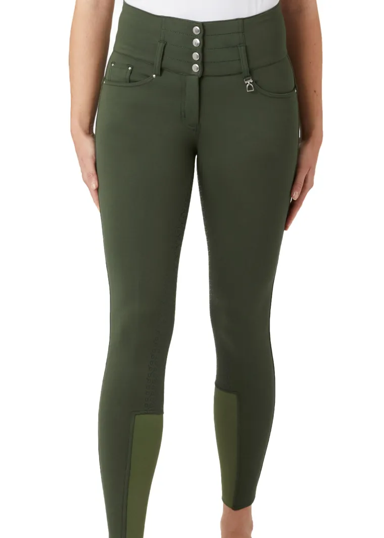 horze-ladies-tara-high-waist-f-wMFrTHgT-22.webp Best EQUINAVIA Horze Ladies' Tara High-Waist Full-Seat Breech