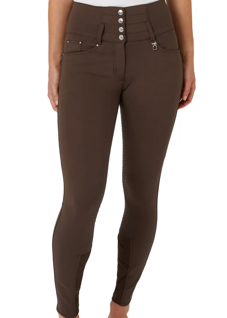 horze-ladies-tara-high-waist-f-wMFrTHgT-25.webp Best EQUINAVIA Horze Ladies' Tara High-Waist Full-Seat Breech