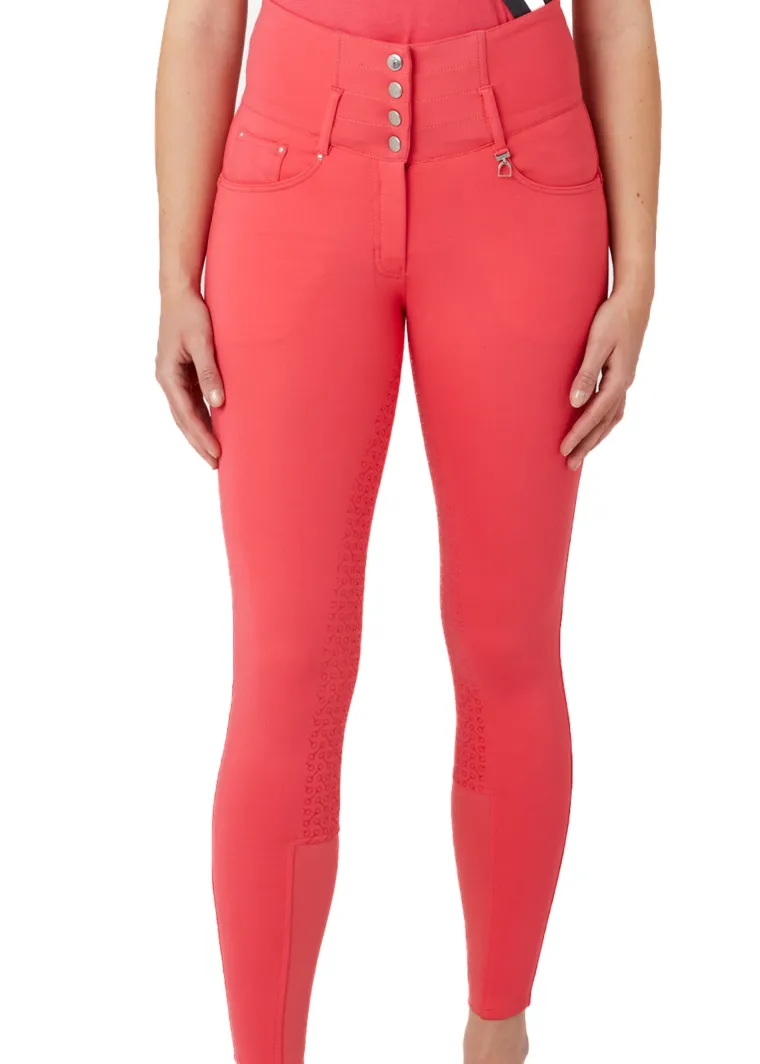 horze-ladies-tara-high-waist-f-wMFrTHgT-26.webp Best EQUINAVIA Horze Ladies' Tara High-Waist Full-Seat Breech
