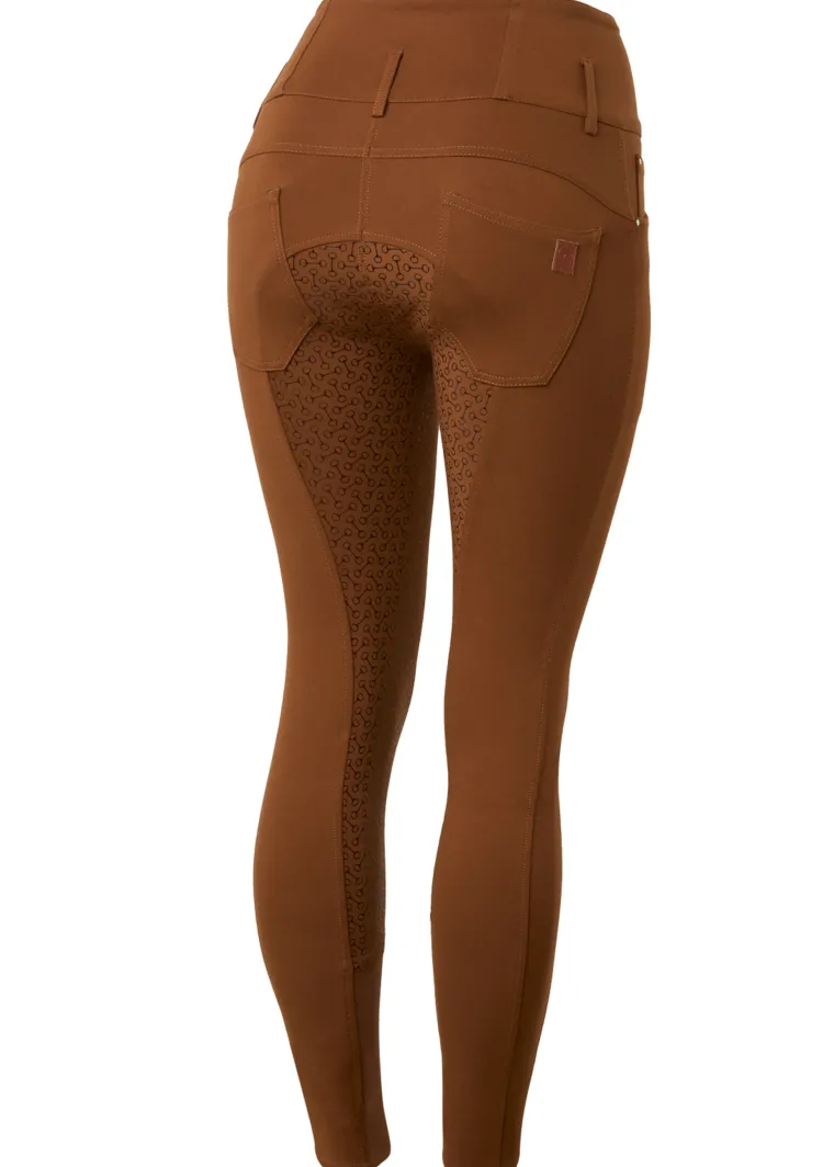 horze-ladies-tara-high-waist-f-wMFrTHgT-27.webp Best EQUINAVIA Horze Ladies' Tara High-Waist Full-Seat Breech