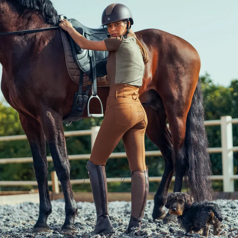 horze-ladies-tara-high-waist-f-wMFrTHgT-29.webp Best EQUINAVIA Horze Ladies' Tara High-Waist Full-Seat Breech