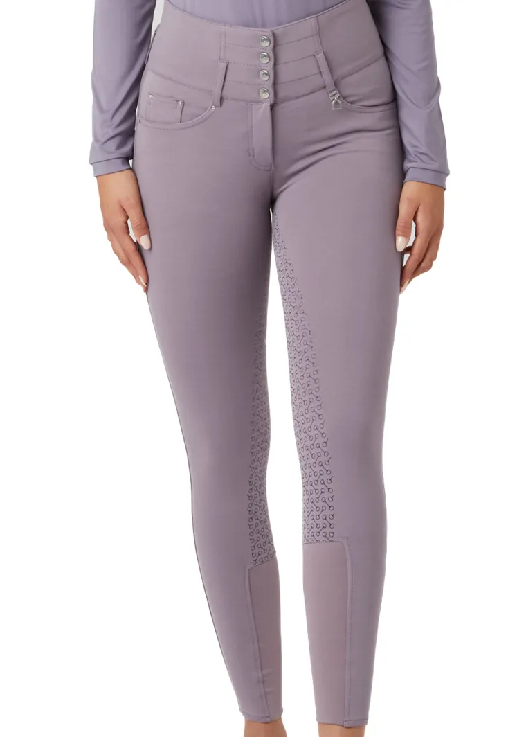 horze-ladies-tara-high-waist-f-wMFrTHgT-3.webp Best EQUINAVIA Horze Ladies' Tara High-Waist Full-Seat Breech