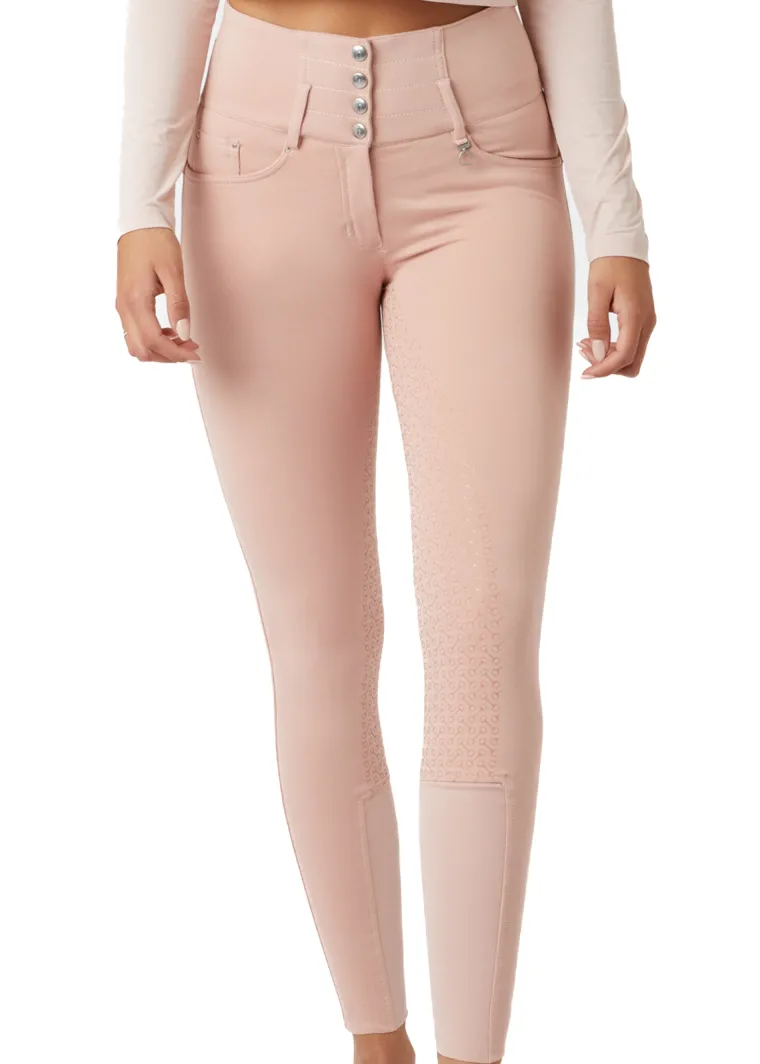 horze-ladies-tara-high-waist-f-wMFrTHgT-36.webp Best EQUINAVIA Horze Ladies' Tara High-Waist Full-Seat Breech