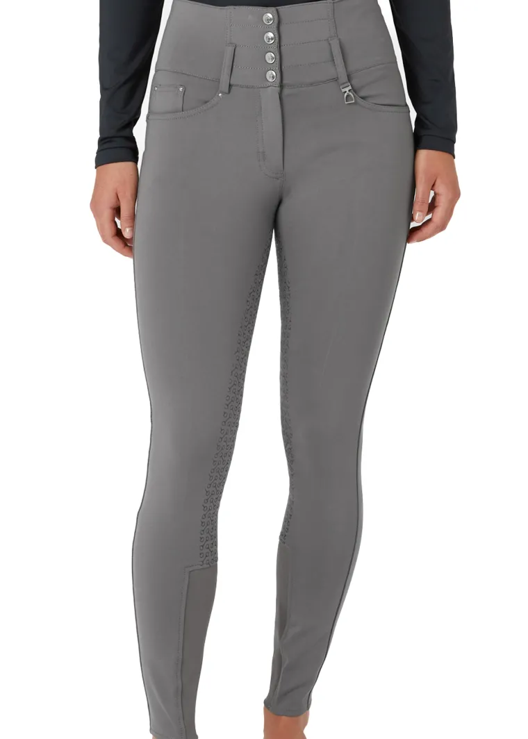 horze-ladies-tara-high-waist-f-wMFrTHgT-37.webp Best EQUINAVIA Horze Ladies' Tara High-Waist Full-Seat Breech