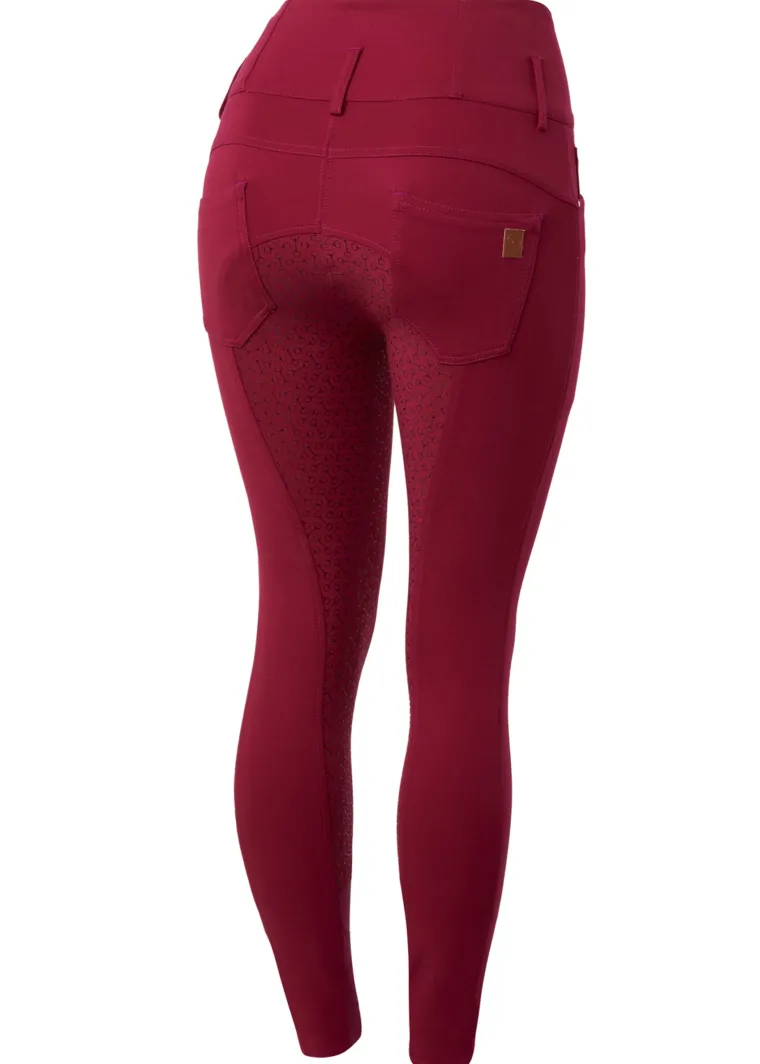 horze-ladies-tara-high-waist-f-wMFrTHgT-7.webp Best EQUINAVIA Horze Ladies' Tara High-Waist Full-Seat Breech