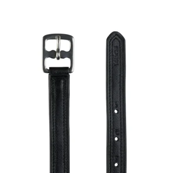 Clearance EQUINAVIA Horze Soft Stirrup Leathers With Nylon Inside