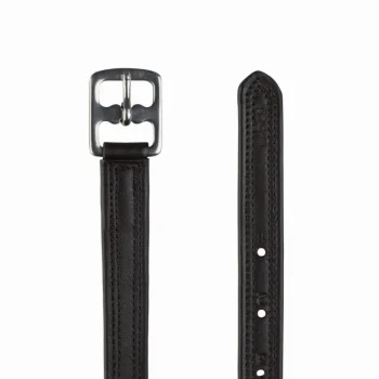 Clearance EQUINAVIA Horze Soft Stirrup Leathers With Nylon Inside