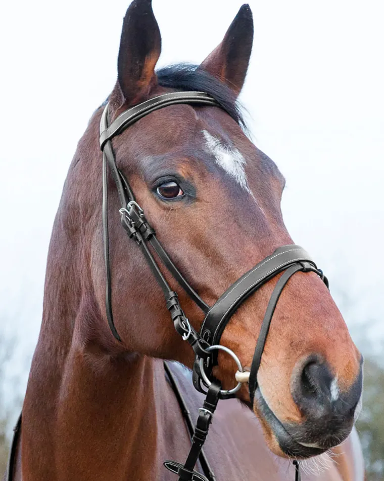 horze-venice-snaffle-bridle-eKyENSxx-2.webp Clearance EQUINAVIA Horze Venice Snaffle Bridle