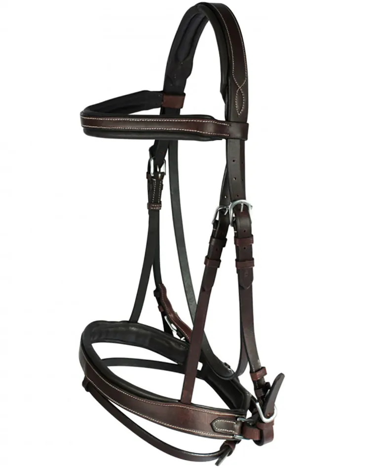 horze-venice-snaffle-bridle-eKyENSxx-3.webp Clearance EQUINAVIA Horze Venice Snaffle Bridle