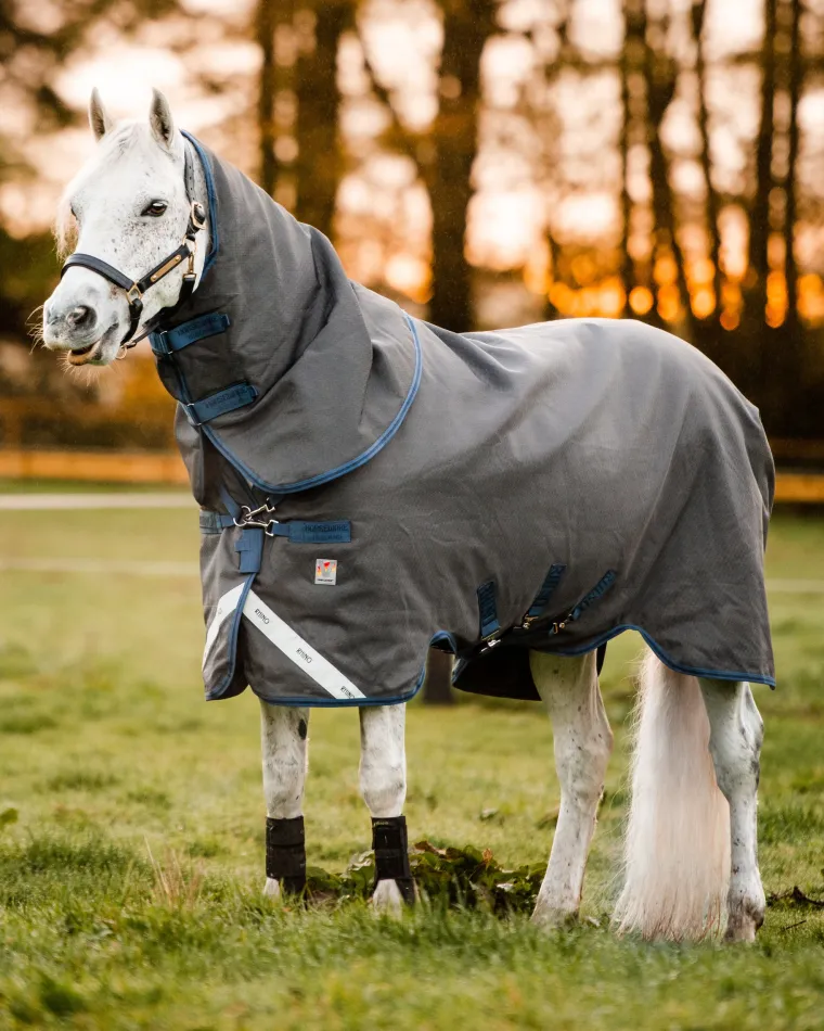htSSnvFj_0.webp Best HORSEWARE ® Ireland Rhino® Plus HexStop Vari-Layer® 250 Gram Medium-Weight Turnout Blanket Grey/Indigo/Navy