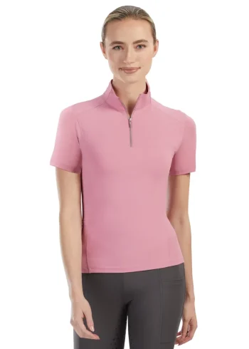 Best KIRSCH IconEQ™ Ladies’ Aurora Short Sleeve Shirt