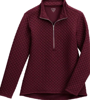 Clearance KIRSCH IconEQ™ Ladies’ Jordan Half-Zip Pullover