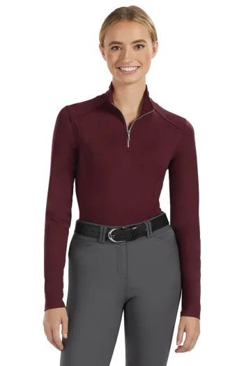 Sale KIRSCH IconEQ™ Ladies’ Lux Long Sleeve Solid Shirt Port Royal
