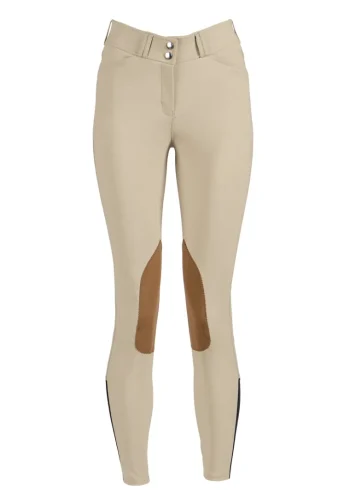 Best KARAN LETEX IconEQ™ Dalton Tech Legacy Knee-Patch Breech Show Tan