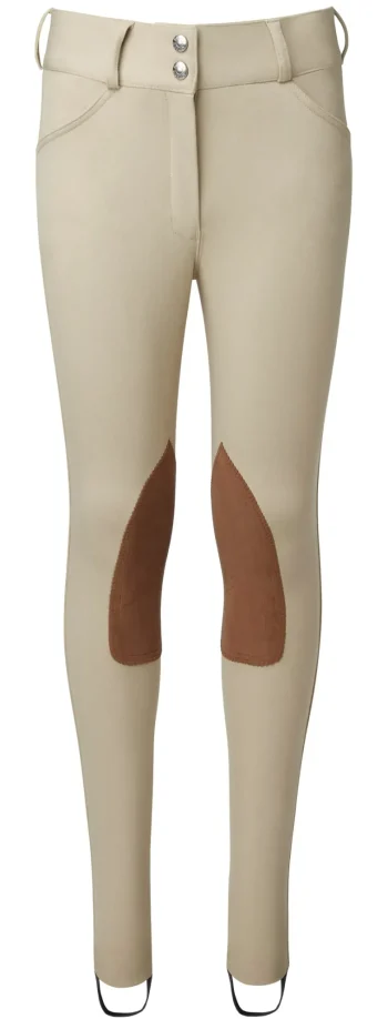 New SUPERHOUSE IconEQ™ Girls’ Wellesley Competition Jodhpur Tan