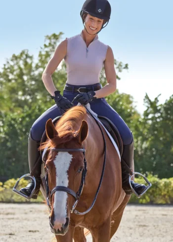 Outlet KIRSCH IconEQ™ Ladies’ Anastasia Sleeveless Shirt Lavender Aura