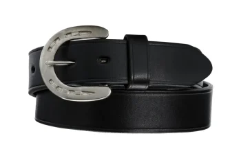 Hot CUEROS SANTA CRUZ IconEQ™ Ladies' Horseshoe Good Luck Belt