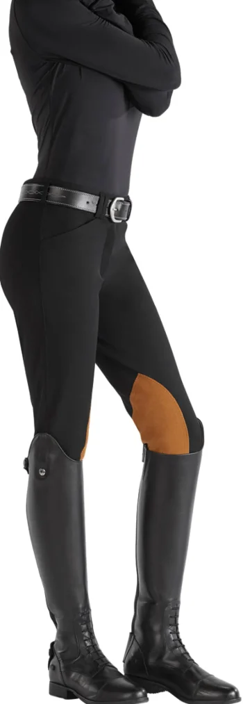 Discount SUPERHOUSE IconEQ™ Ladies’ Wellesley Classic Legacy Knee-Patch Breech