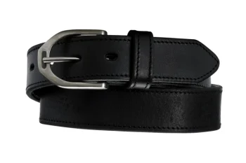 Best CUEROS SANTA CRUZ IconEQ™ Ladies’ Stirrup Buckle Topstitch Belt