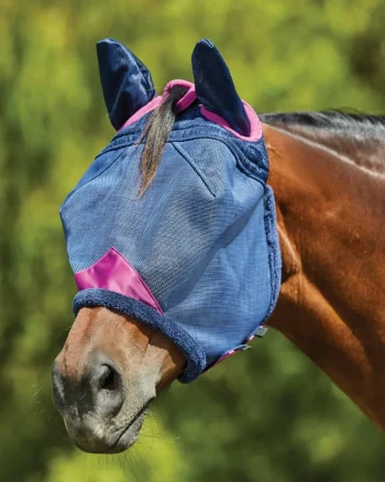 Fashion WEATHERBEETA ® ComFiTec™ Deluxe Durable Mesh Fly Mask with Ears