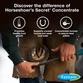 Hot ANIMAL HEALTH INT Farnam® Horseshoer’s Secret® Concentrate Pelleted Hoof Supplement