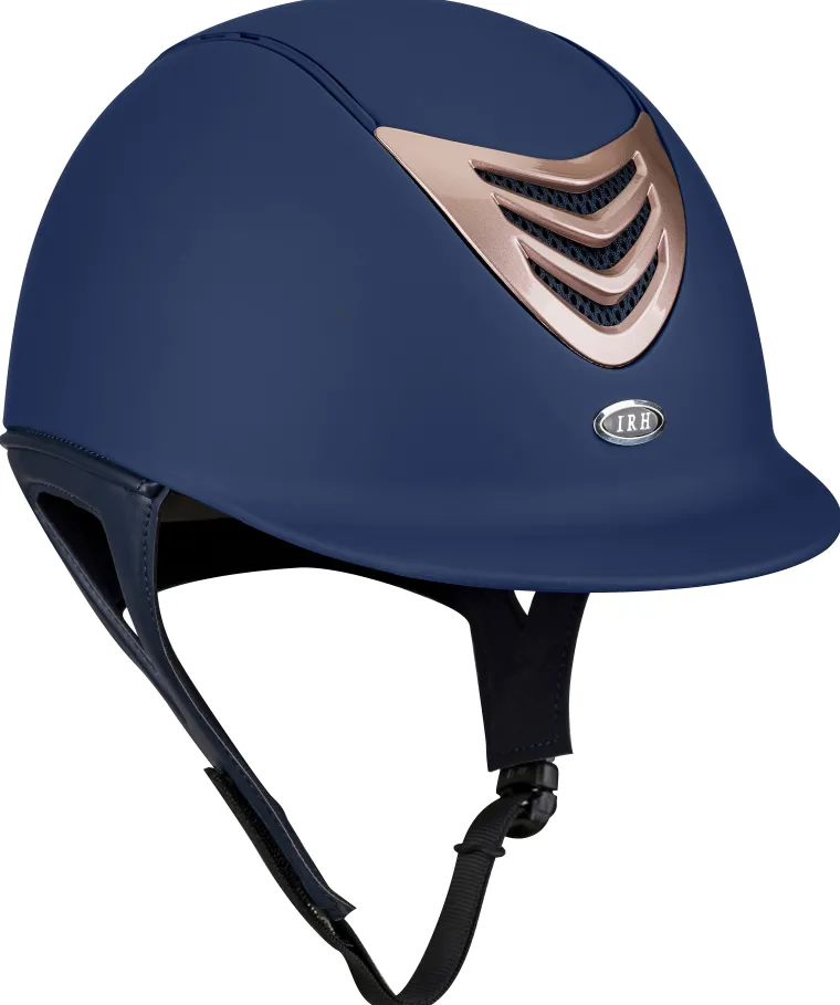 irh-ir4g-helmet-with-matte-fin-bNyGZtBb-0.webp Fashion INT RIDING HELMET IRH® IR4G Helmet With Matte Finish & Rose Gold Frame