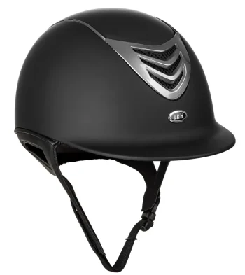 Discount INT RIDING HELMET IRH® IR4G Matte Helmet, Black Finish With Titanium Vent Matte Black/Titanium Vent