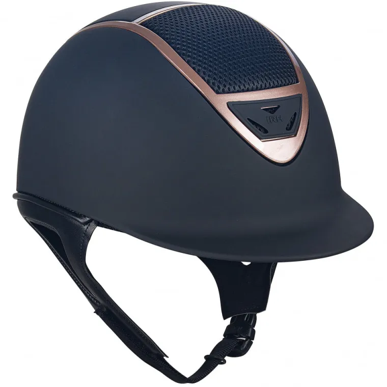 irh-ir4g-xlt-matte-finish-ros-KOCxzFCQ-0.webp Fashion INT RIDING HELMET IRH® IR4G XLT Matte Finish & Rose Gold Frame Helmet