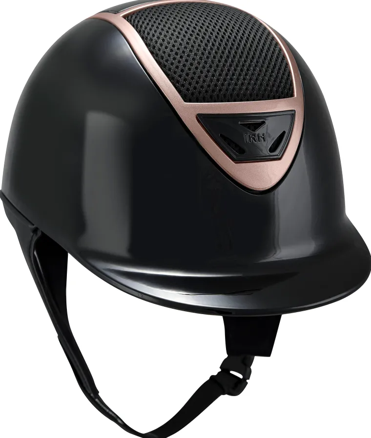 irh-ir4g-xlt-matte-finish-ros-KOCxzFCQ-1.webp Fashion INT RIDING HELMET IRH® IR4G XLT Matte Finish & Rose Gold Frame Helmet