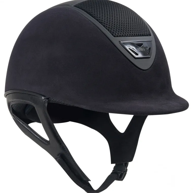 irh-ir4g-xlt-suede-helmet-with-vVCJqdHT-0.webp Online INT RIDING HELMET IRH® IR4G XLT Suede Helmet With Matte Vent
