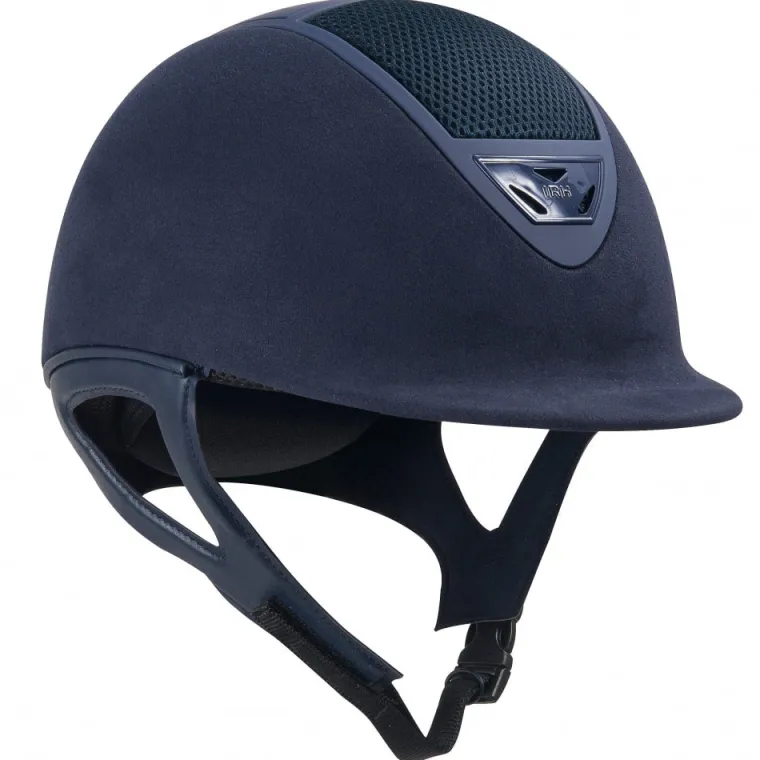 irh-ir4g-xlt-suede-helmet-with-vVCJqdHT-2.webp Online INT RIDING HELMET IRH® IR4G XLT Suede Helmet With Matte Vent