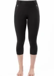 Discount TOKLAT ORIGINALS Irideon® Kids’ Issential Capriole Capri Tight Black