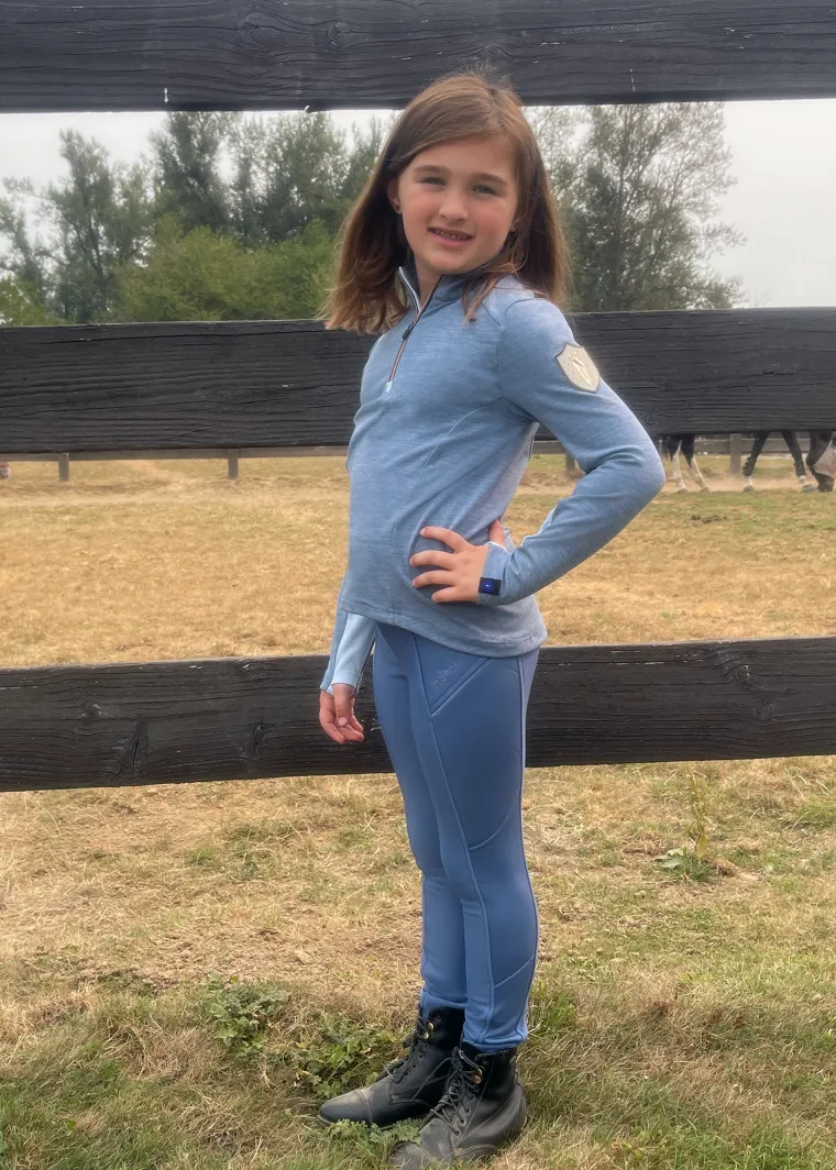 irideon-kids-radiant-half-zip-UqgBJBXr-1.webp Fashion TOKLAT ORIGINALS Irideon® Kids’ Radiant Half-Zip Pullover