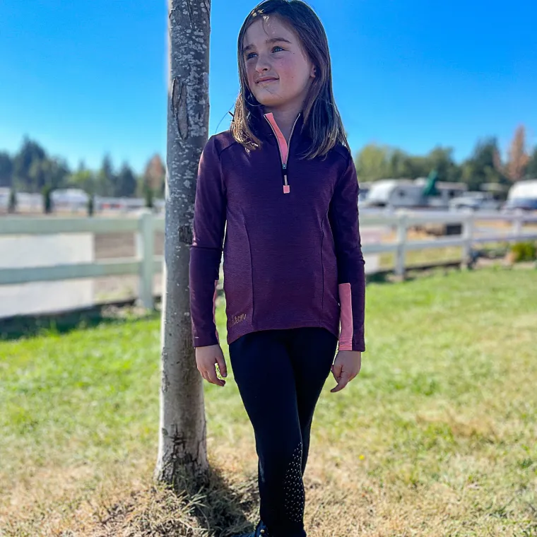 irideon-kids-radiant-half-zip-UqgBJBXr-3.webp Fashion TOKLAT ORIGINALS Irideon® Kids’ Radiant Half-Zip Pullover