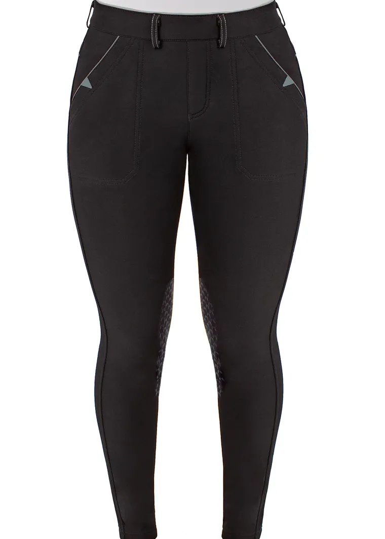 irideon-ladies-windtech-knee-p-jUfyXCtZ-0.webp Hot TOKLAT ORIGINALS Irideon® Ladies’ WindTech Knee-Patch Breech Black