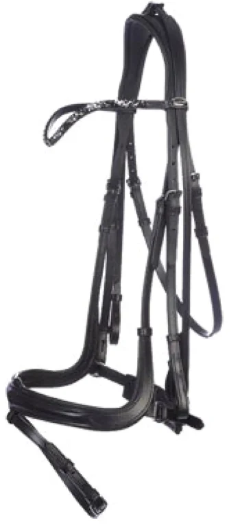 New PEP-KAVALKADE Ivonne Convertible Bridle Black/Black