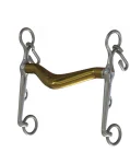 New METLAR/NEUE SCHULE Neue Schule Turtle Tilt™ Weymouth with 14mm Mouth 5cm Shank Salox Gold