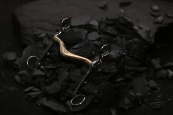 New METLAR/NEUE SCHULE Neue Schule Turtle Tilt™ Weymouth with 14mm Mouth 5cm Shank Salox Gold