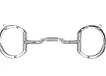 New TOKLAT ORIGINALS Myler® Eggbutt with Hooks, MB 04 Low Port Comfort Snaffle
