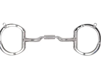 New TOKLAT ORIGINALS Myler® Eggbutt with Hooks, MB 04 Low Port Comfort Snaffle