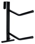 Sale KING YOUNG PVC-Coated Double Saddle Rack Black