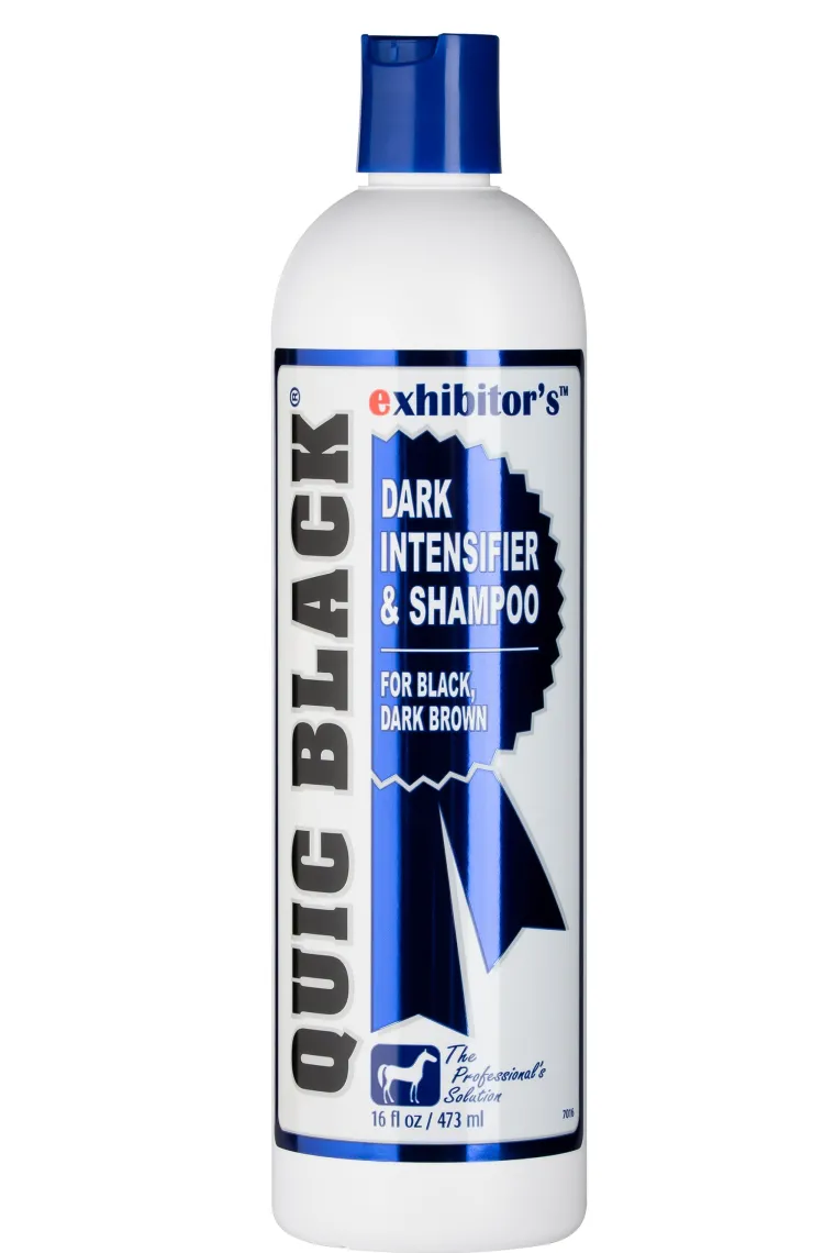 jdLOToJE_0.webp Discount ANIMAL HEALTH INT Exhibitor’s™ Quic Black® Color Enhancing Shampoo