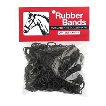 Hot WEAVER LEATHER Rubber Bands Black